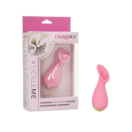 #Tickleme 10 Function Flickering Vibrator- Pink